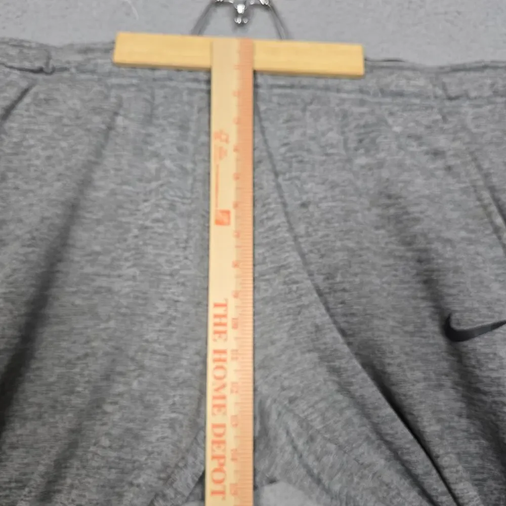 Nike Club Fleece Joggers XL Dri Fit Tapered Sweatpants Training Grey CV7739-063